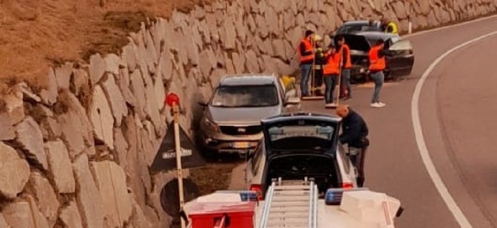 Incidente sulla Statale della Val Pusteria: diversi i veicoli coinvolti, tre i feriti trasportati in ospedale