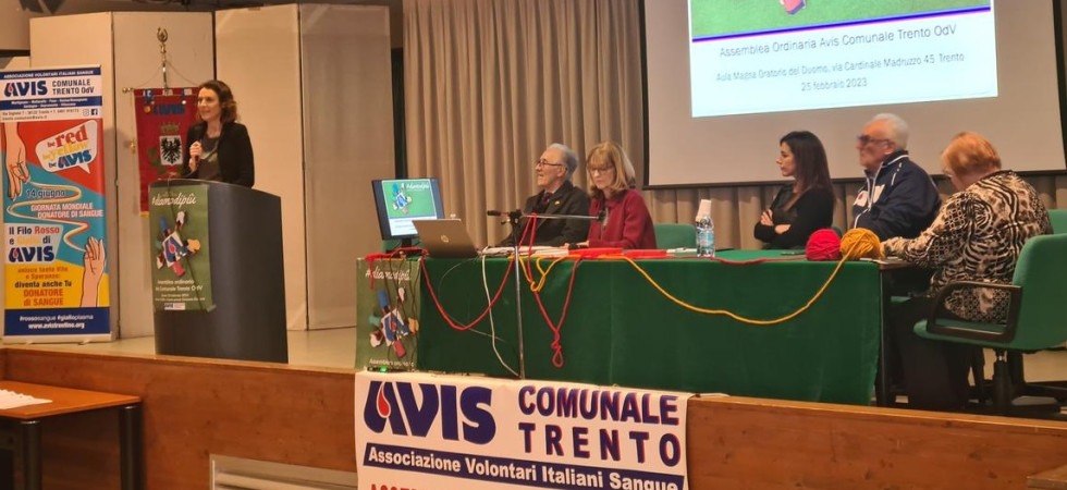 L'Avis di Trento in crescita: aumentano le donazioni e gli iscritti