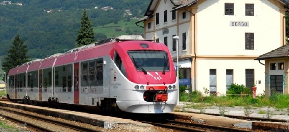 Capotreno strattonato e insultato da due ragazzini per aver chiesto il biglietto sulla linea Trento- Bassano