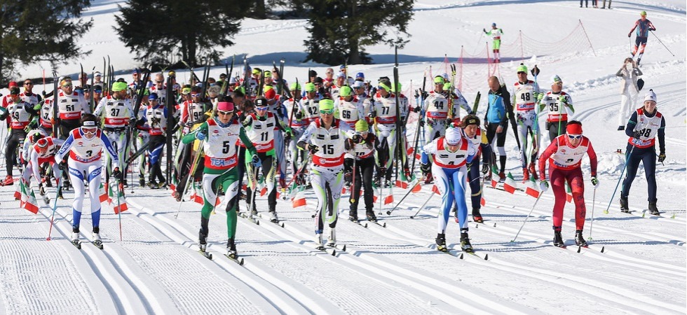 Troppo caldo, la Millegrobbe ski Marathon trasloca sulle piste di passo Coe