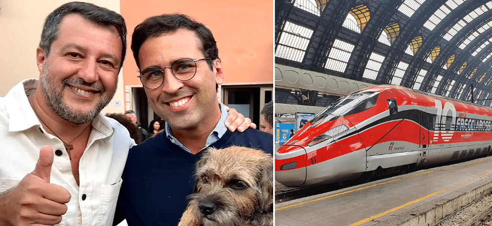 La Lega contro il suo ex deputato Filippo Maturi: è uno degli scrocconi'' dei biglietti per i treni gratis?