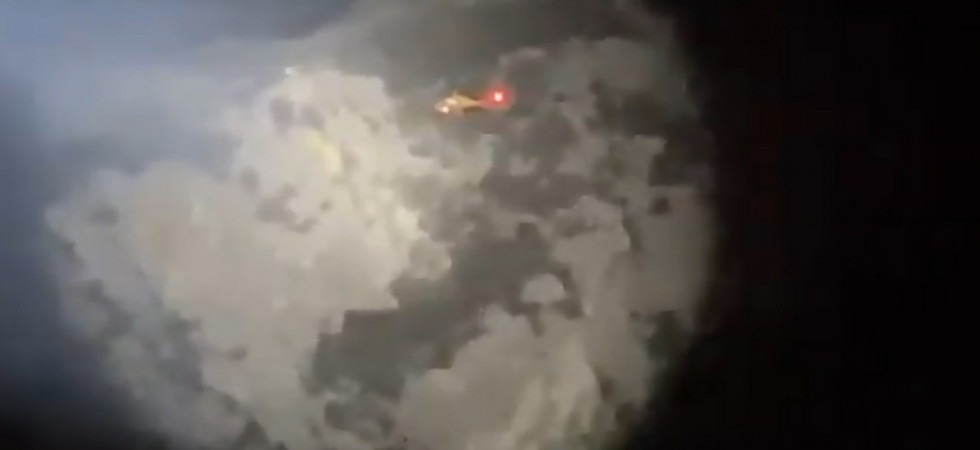 Intervento notturno dell'elisoccorso, portati in salvo due scalatori bloccati in parete dopo il distacco di una roccia