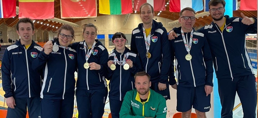 Campionati italiani Fisdir, gli atleti roveretani trionfano: "Sei ori e due medaglie d'argento: un grande successo"
