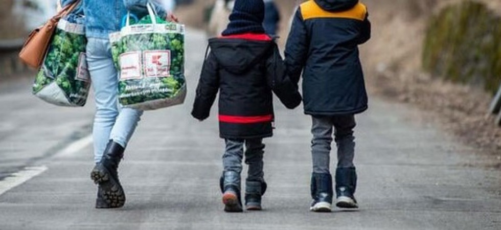 Foto d'archivio Guerra in Ucraina, la solidarietà in Trentino a un anno dall'invasione russa: “Oltre 1.000 le persone accolte”