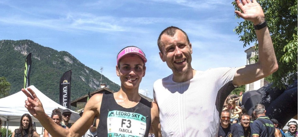 Fabiola Conti (a sinistra) e Stian Angermund sono stati i vincitori della scorsa edizione di "Ledro Sky - Senter dele Greste" (Credits: Renzo Mazzola) Fabiola Conti (a sinistra) e Stian Angermund sono stati i vincitori della scorsa edizione di Ledro Sky - Senter dele