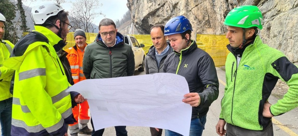 Strada dei Crozi, via ai lavori per le barriere paramassi