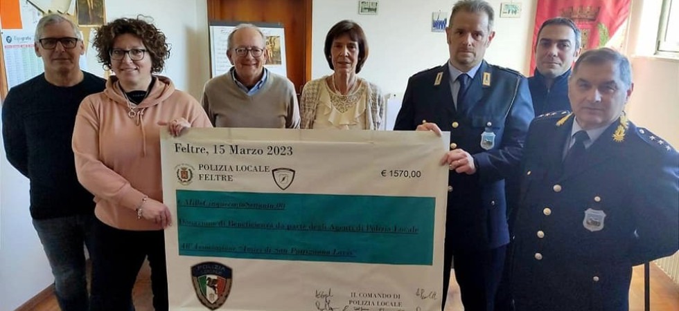 Insulta i vigili sui social e scatta la querela: il risarcimento del 'leone da tastiera' donato ad un'associazione trentina