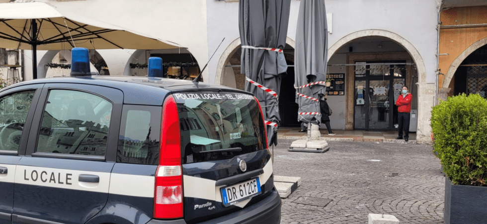 Spaccio in piazza Duomo a Trento, confiscato il “Caffè 34” e 28 condanne per un totale di 73 anni