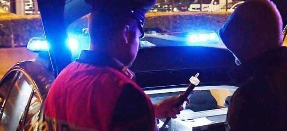 Ubriachi alla guida, dal frontale di Cavalese (il 66enne alla guida aveva un tasso alcolico sei volte oltre il limite) alle
