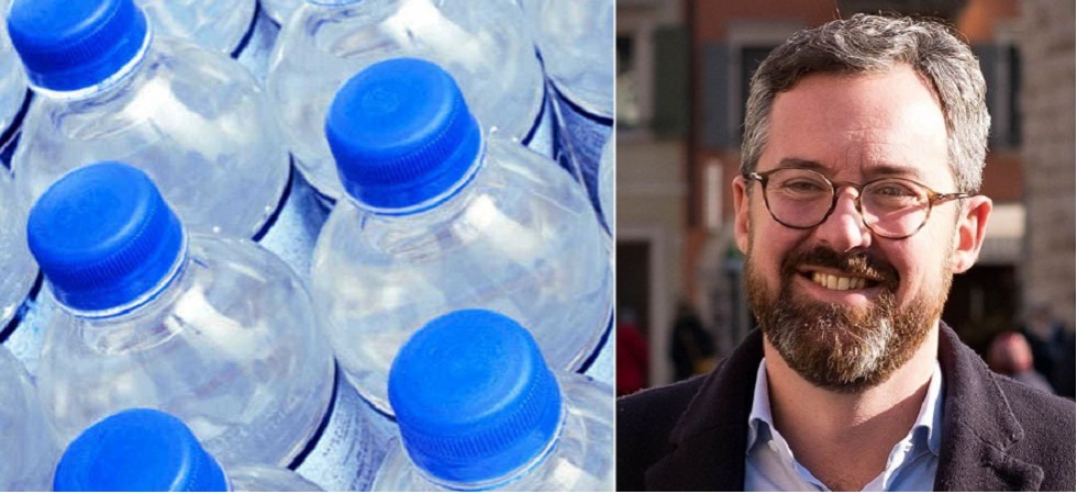 Il Comune di Trento dice basta alle bottigliette di plastica
