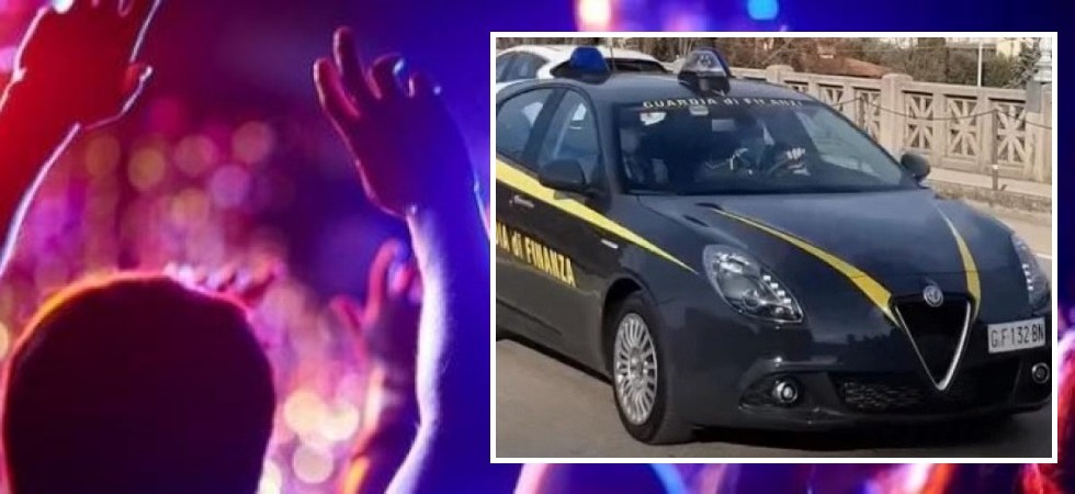 Lavoratori in nero, droga e alcol a un minore: oltre 165mila euro di sanzione per una discoteca