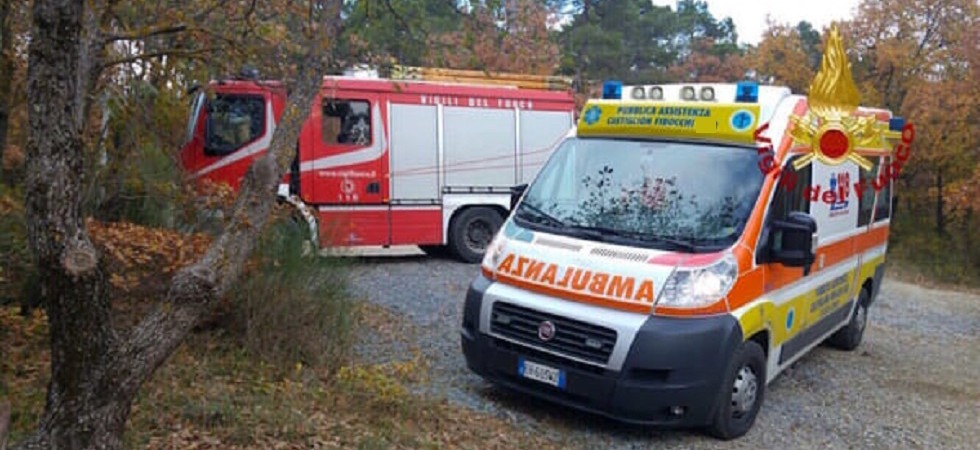 Foto d'archivio Incidente sul lavoro, grave un 38enne elitrasportato all'ospedale