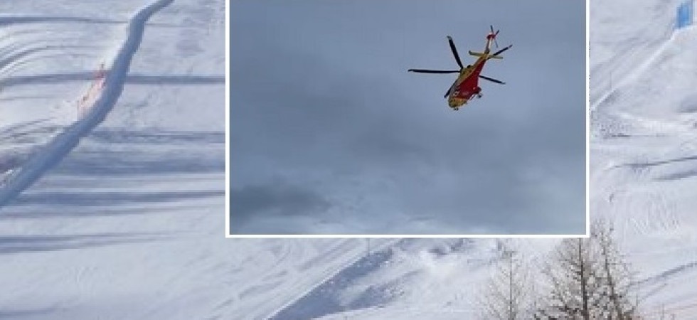 Grave incidente sulle piste da sci, 58enne cade sbattendo violentemente la testa