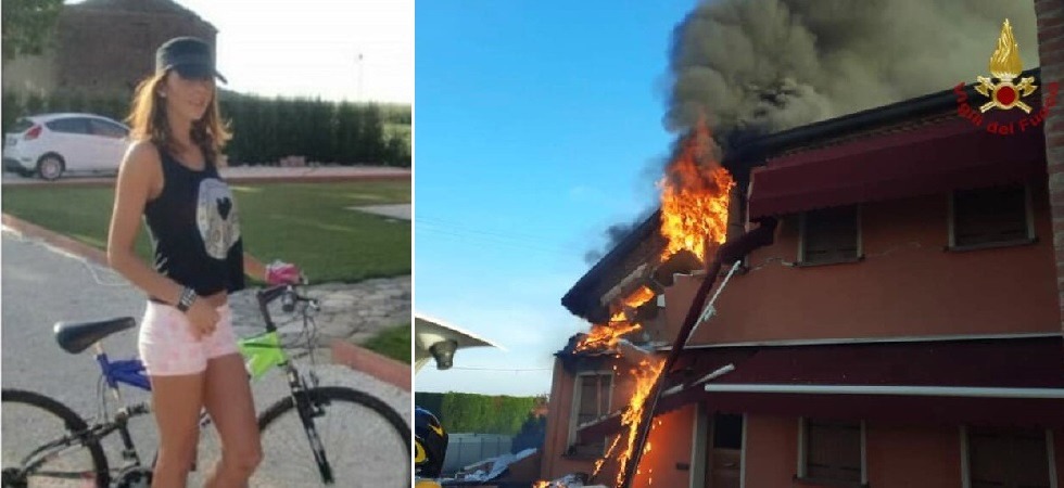 Tragedia dopo l'esplosione in una villetta, nell'incendio perde la vita la mamma Alina Crenicean: aveva 36 anni