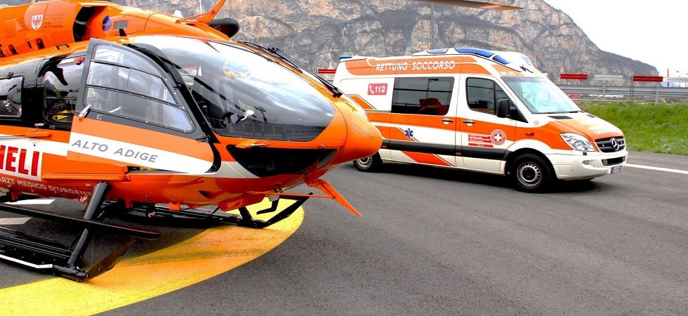 Precipita per 8 metri con il parapendio, in gravi condizioni un 43enne