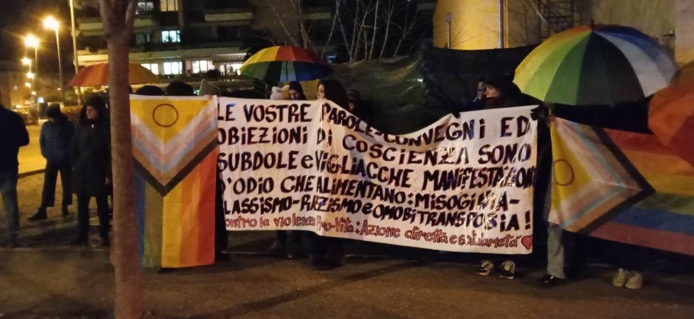 Manifestazione contro Pro vita: denunciati tre anarchici