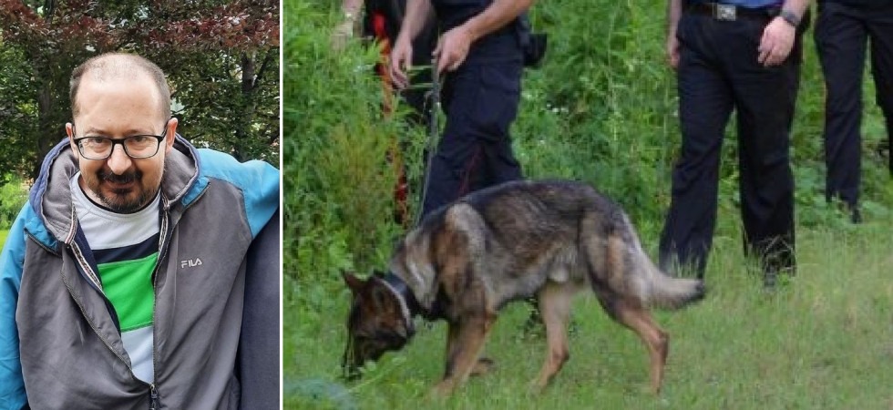 Esce dalla casa di riposo e scompare, ancora nessuna traccia di Pietro Tomei: in azione droni e cani molecolari