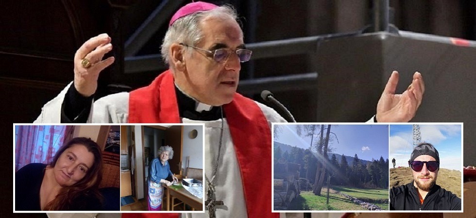 Il dramma della solitudine, la tragica morte di Andrea Papi e la violenza sulle donne nell'omelia di Pasqua del vescovo