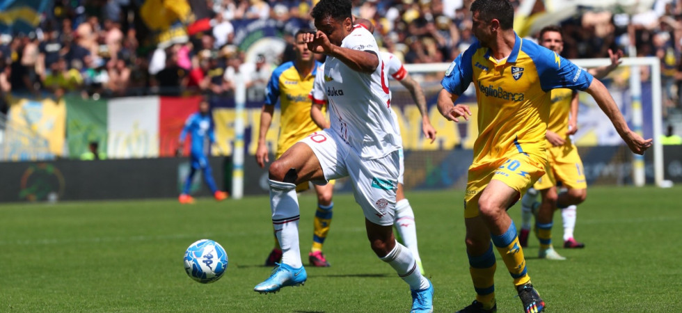 Il Südtirol pareggia in casa della capolista Frosinone: 0 a 0 allo stadio Benito Stirpe