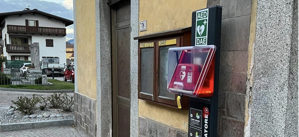 A Porte di Rendena un defibrillatore in ogni frazione: Al via la formazione dei dipendenti comunali e poi serate