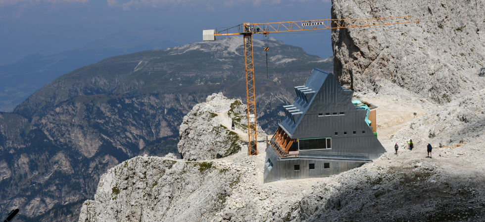 Foto di Stefano Ardito Rifugio Passo Santner, "concessi 900mila euro di contributi pubblici"