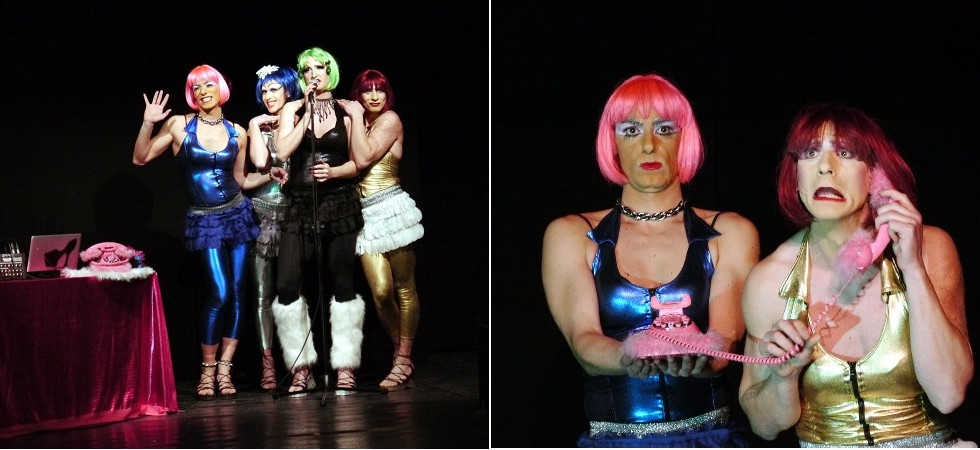 Il Dolomiti Pride porta sul palco le 'scanzonate' Nina's Drag Queen