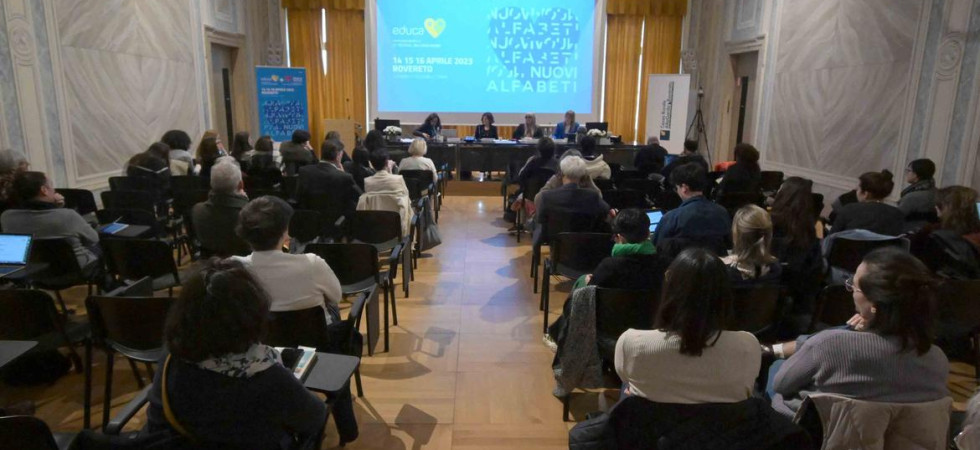 Foto di Daniele Panato Tanti sold out e un’ampia partecipazione di giovani, famiglie e insegnanti, Educa chiude con successo la 13esima edizione