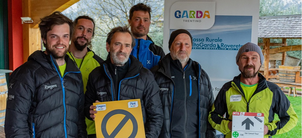Tre nuovi custodi'' per la squadra dei Garda Rangers: Un’invenzione davvero efficace per il territorio tra manutenzione