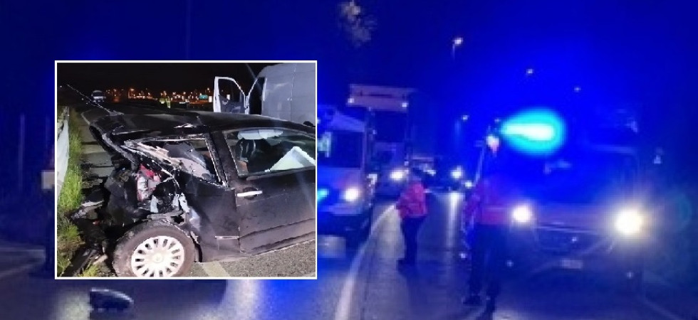 Tampona con il furgone un'auto e uccide un 64enne, era ubriaca al volante: 45enne indagata per omicidio stradale