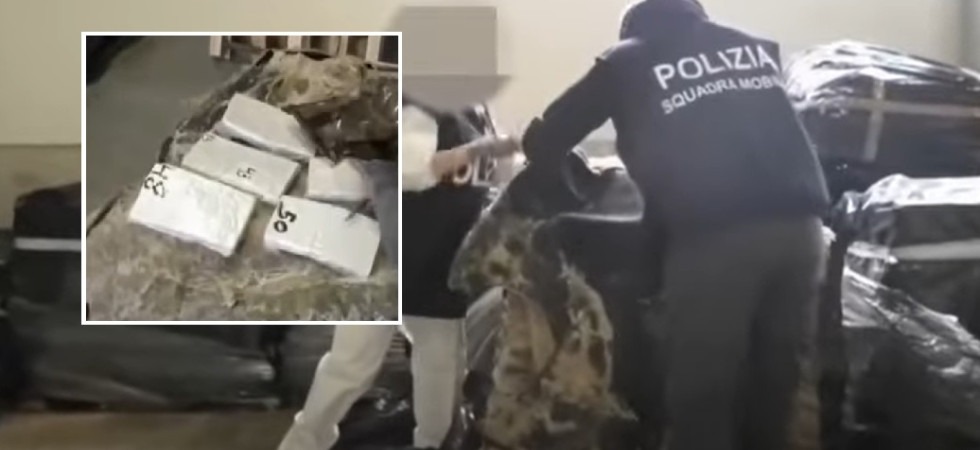 Cocaina nascosta dentro il pellame di bovino, dal Sud America al Nord Italia maxi operazione della polizia