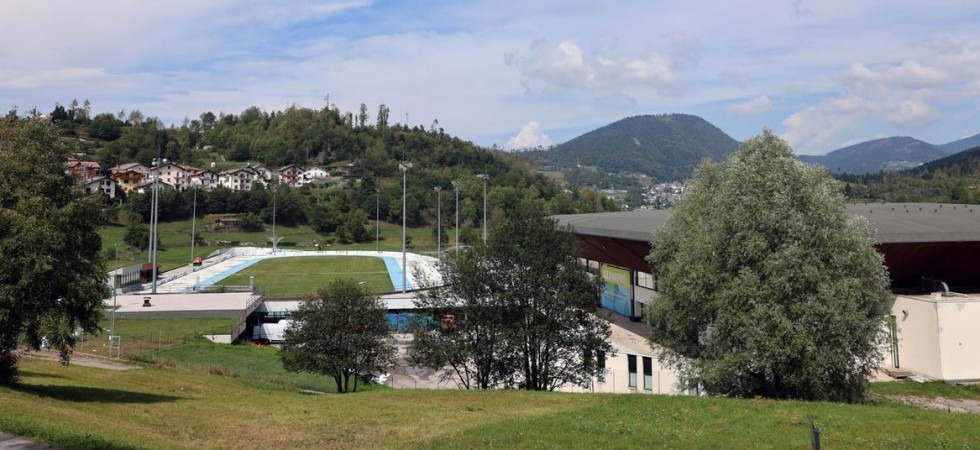 Ice Rink di Piné, dopo l'addio alle Olimpiadi arrivano i 29,5 milioni di euro per la riqualificazione dell'impianto