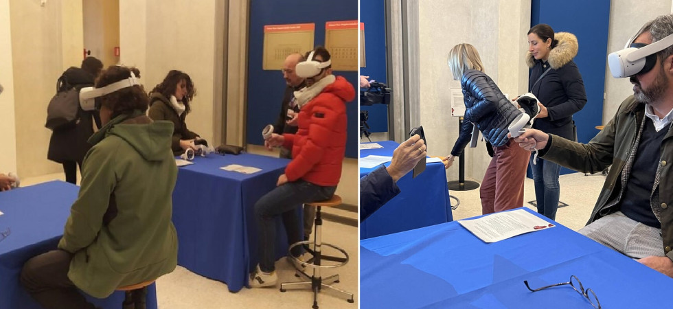 La realtà virtuale per scoprire i luoghi inaccessibili di Trento
