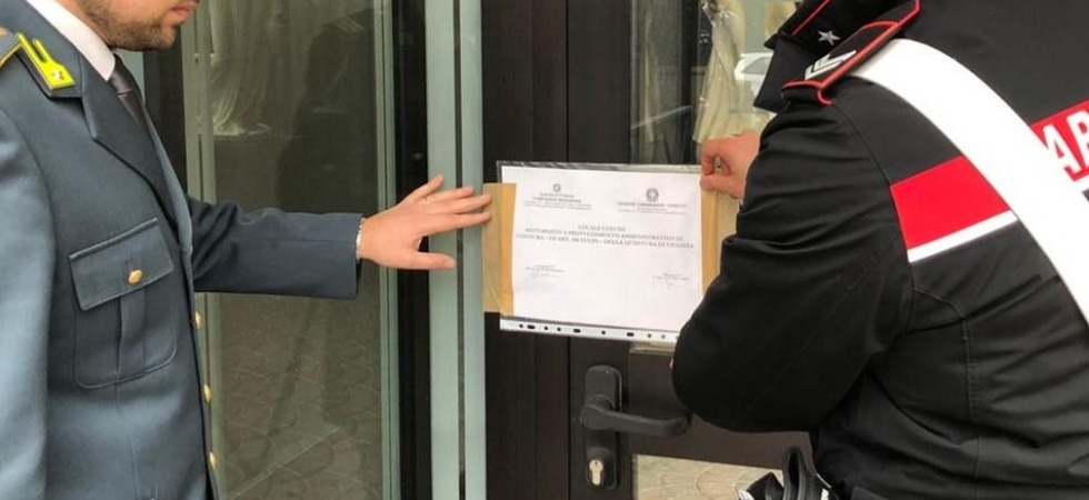 Risse, alcol a minori e spaccio, blitz delle forze dell'ordine in un locale: attività chiusa per 15 giorni