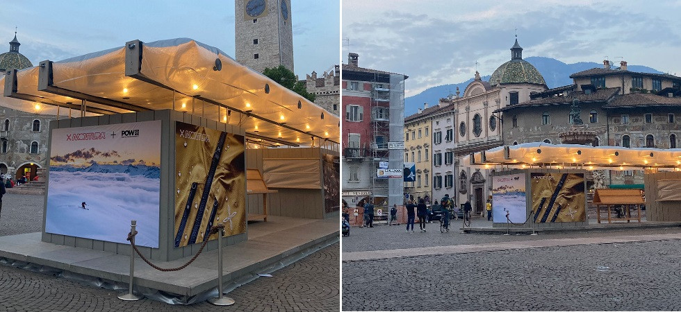 Forzate le casette del Trento Film Festival nella notte: sottratte borracce, cappellini e libri