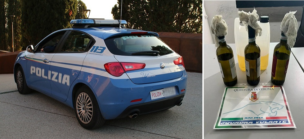 Durante lo sfratto fugge in bagno cercando di accendere delle molotov: arrestato un 60enne