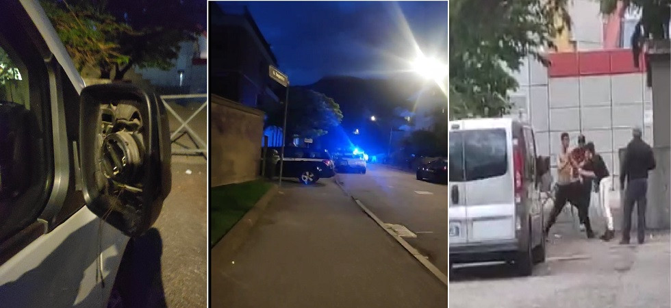 Inizia a rompere i finestrini delle auto e a minacciare le persone con un martello, momenti di paura a Rovereto