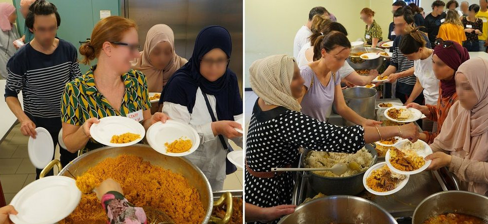 Dal Biryani al cous cous fino alla pita: grande successo per la Cena etnica alle De Gaspari