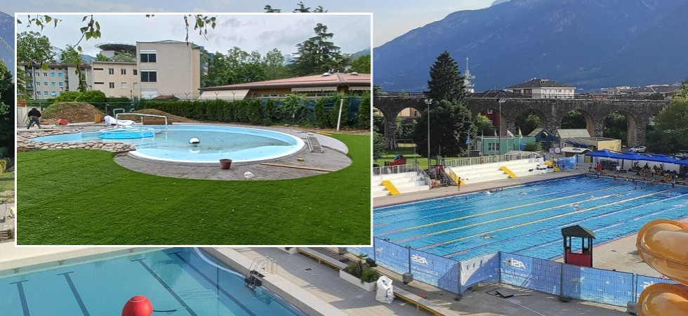 A Trento riaprono i lidi cittadini: nuotate all'alba e serate musicali in programma per la bella stagione (e alle Manazzon