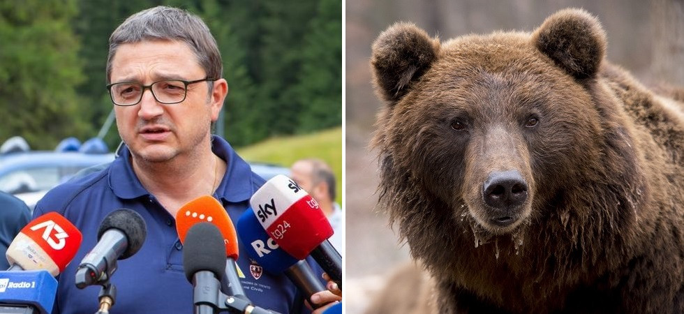 Fugatti ha un “impegno” istituzionale, salta il Consiglio straordinario sugli orsi