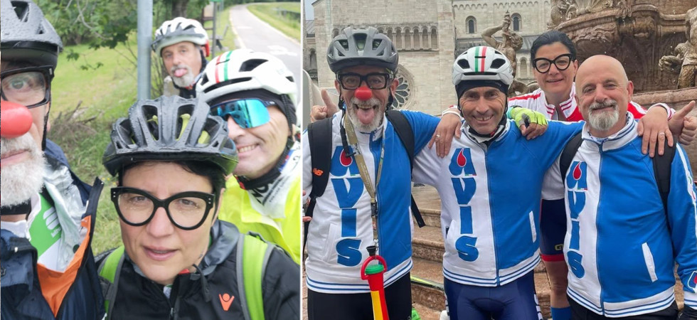 "Abbiamo riempito i nostri zaini di belle emozioni", da Trento a Bergamo