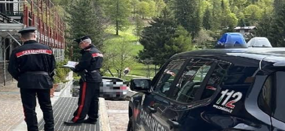 A Campiglio troppi incidenti nei cantieri: scattano i controlli dei carabinieri