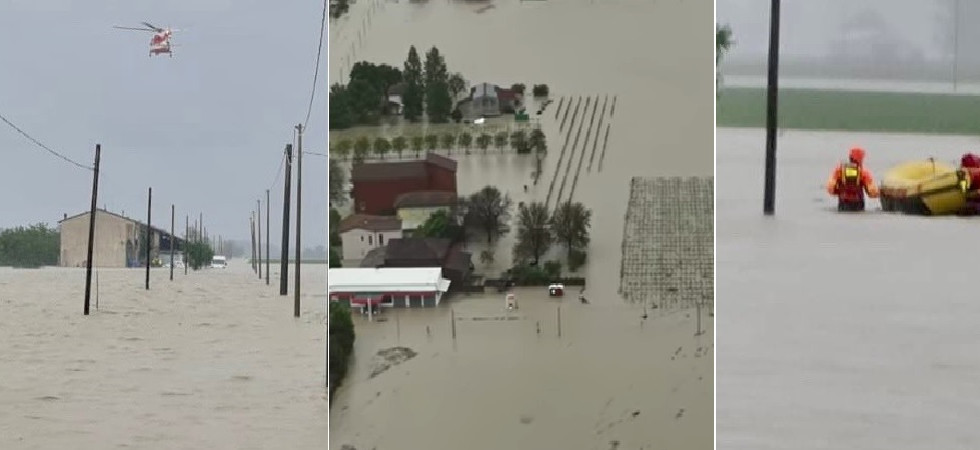 Frane e allagamenti, emergenza maltempo in Emilia Romagna: in aiuto anche il Trentino
