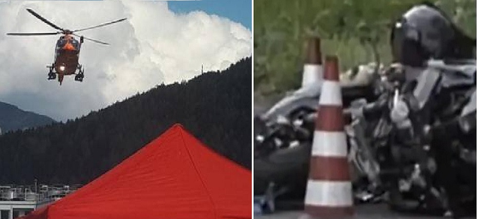 Schianto in moto, grave un 60enne elitrasportato in ospedale: è finito contro un guard-rail e scaraventato in una scarpata