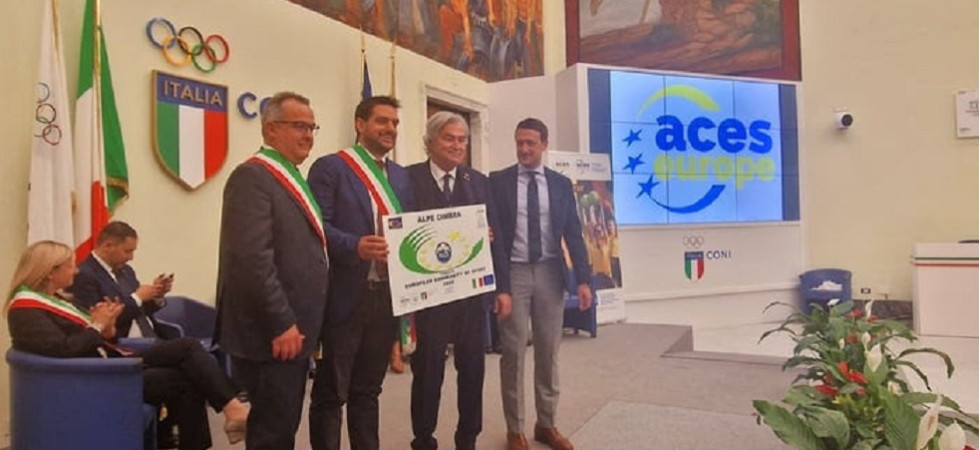 L'Alpe Cimbra è candidata a Comunità europea dello sport