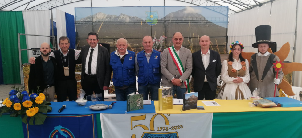 Migliaia di persone alla due giorni dedicata ai 50 anni della Pro Loco Monti del Sole''