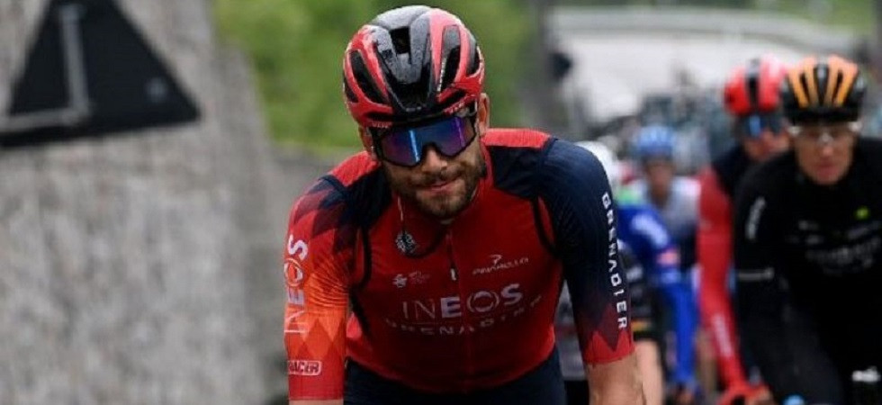 Positivo al Covid Filippo Ganna: il 26enne si ritira dal Giro d'Italia