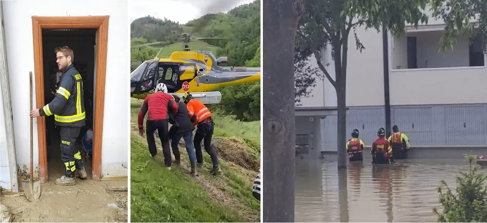 Maltempo in Emilia Romagna, salgono a 13 i morti
