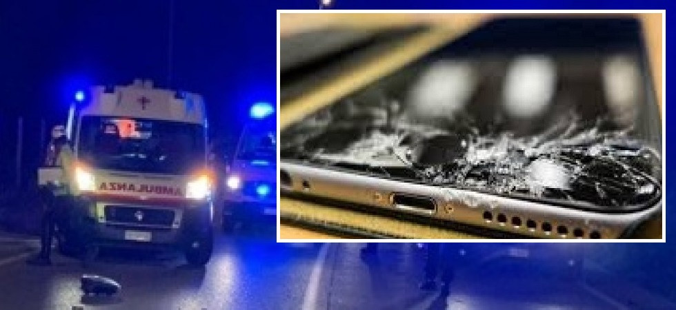 Smartphone cade in strada e fa scattare l'allarme incidente in automatico: soccorritori in azione ma trovano solo il telefono
