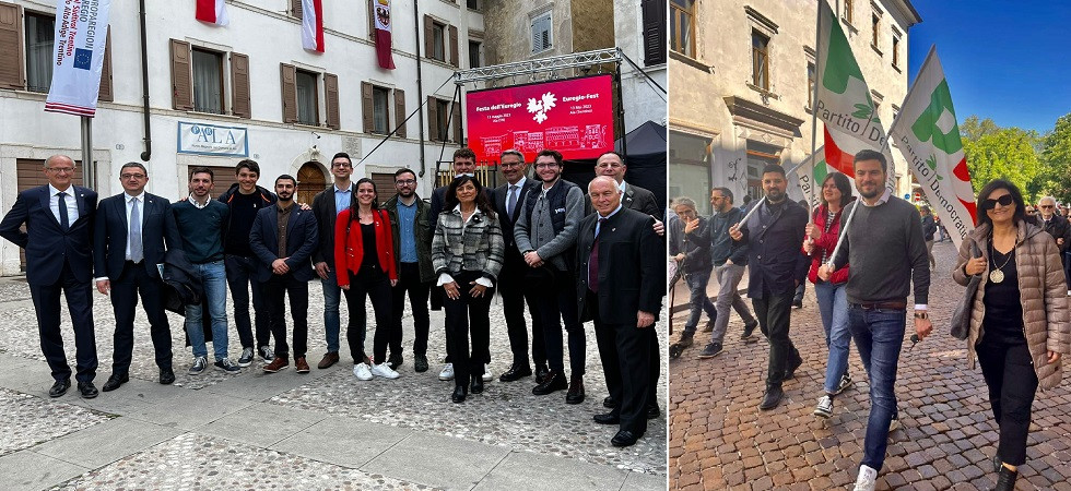 L'Euregio fa litigare Pd e Patt (che difende Fugatti)