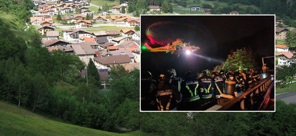 Mamma e bimbo di 4 anni trovati morti nel torrente, erano residenti a Trento